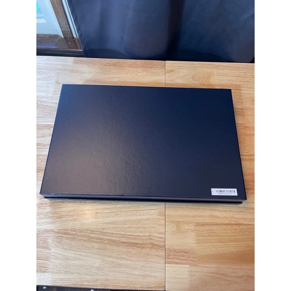 Ralph Lauren Navy Blue Gold Logo Large Gift Box‎ 16.5x10.5x2.25 Luxury Packaging